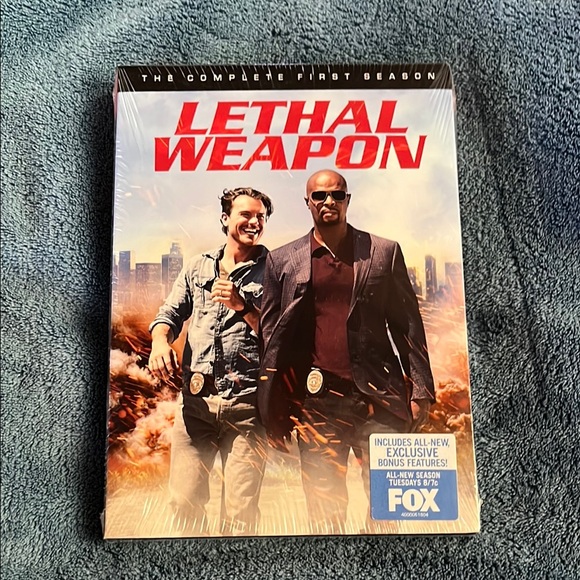 Media | New Lethal Weapon Tv Series Complete First Season Dvd | Poshmark